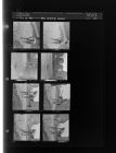 Man breaking cement (8 Negatives) (October 18, 1960) [Sleeve 57, Folder b, Box 25]